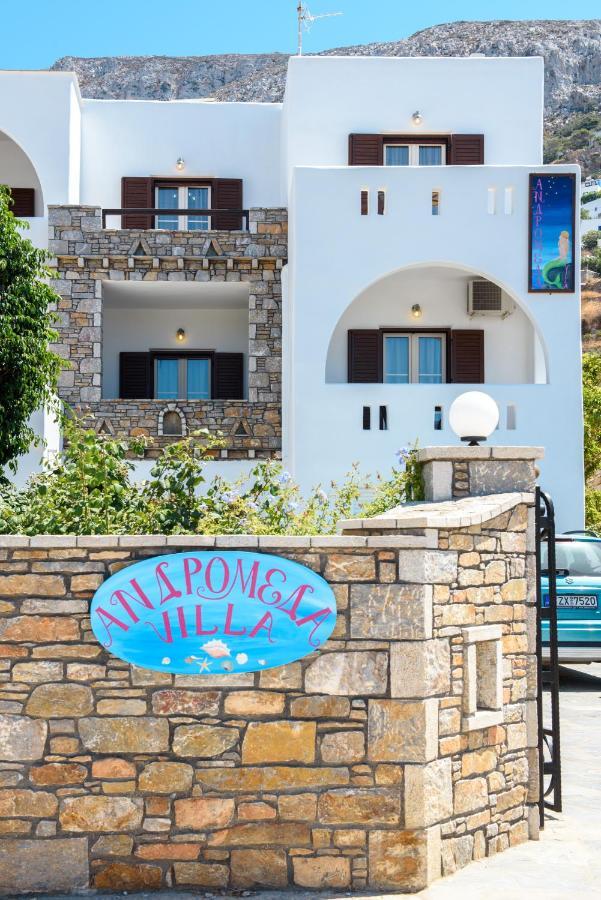 Villa Andromeda Amorgos Eksteriør bilde